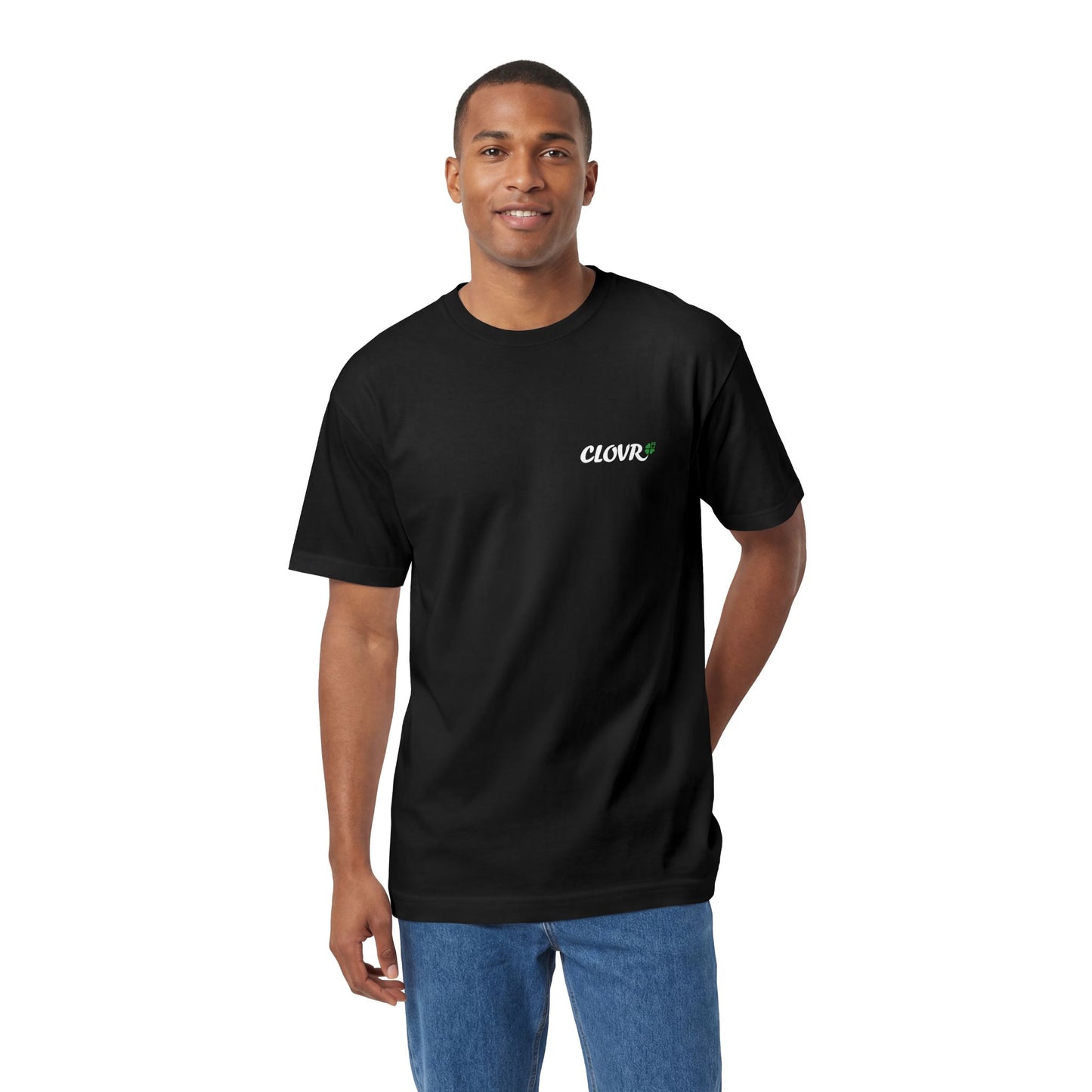 No Coin Flips Back Print Tee