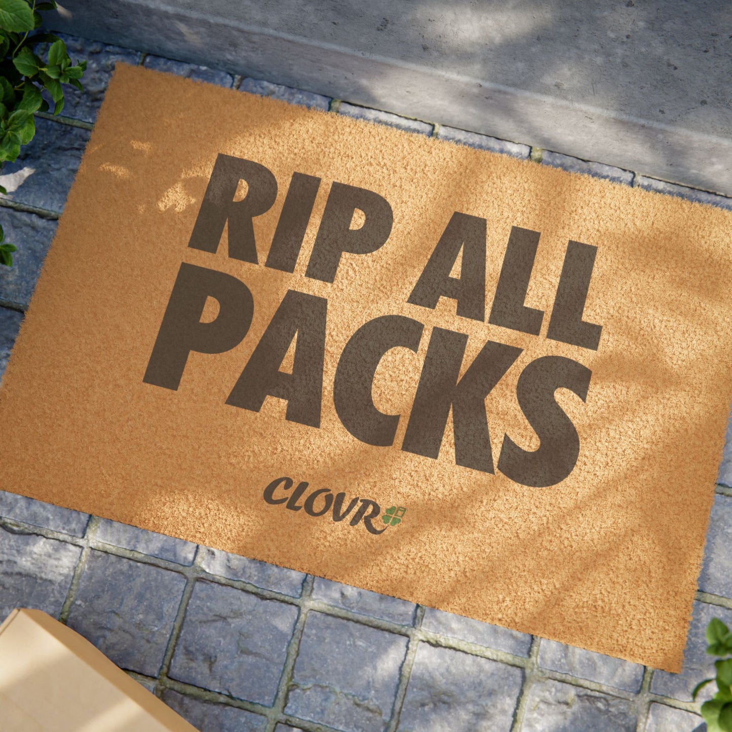 Rip All Packs Doormat