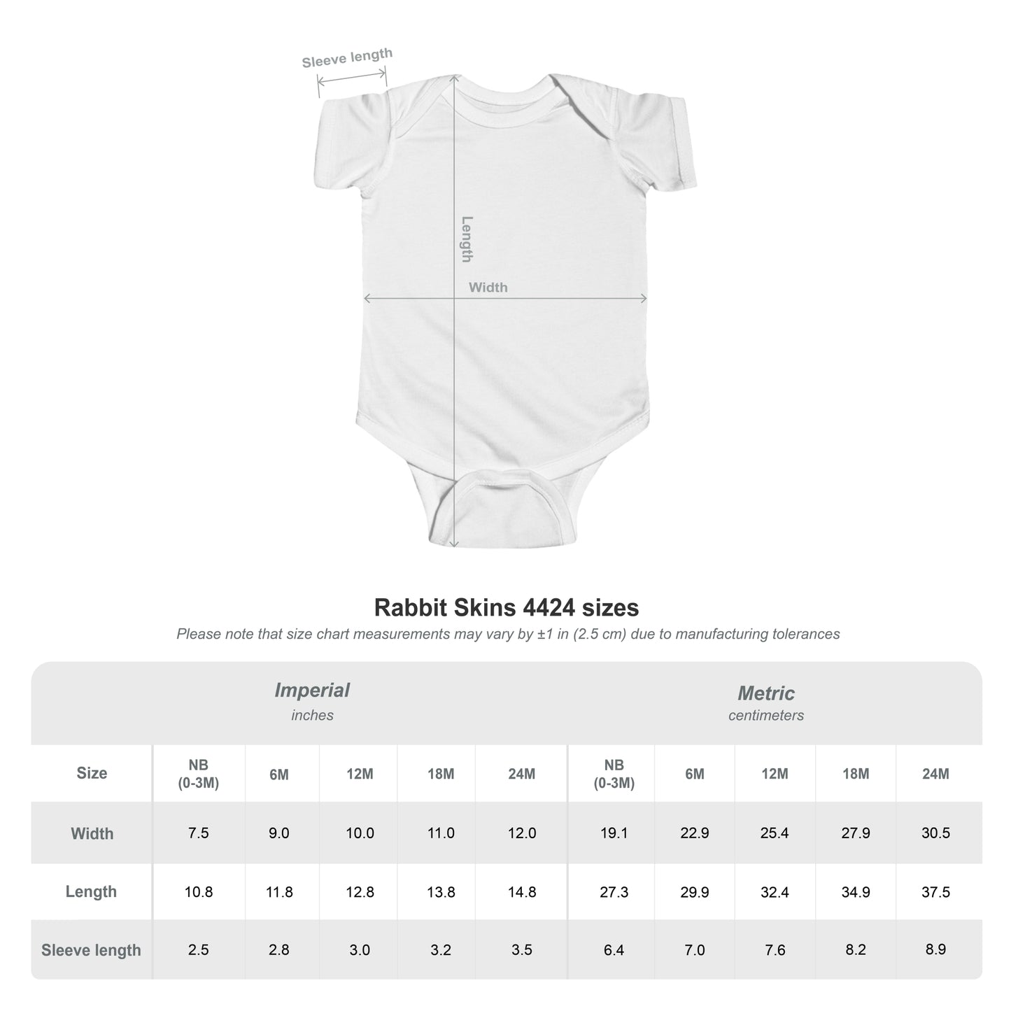 Clovr Infant Bodysuit