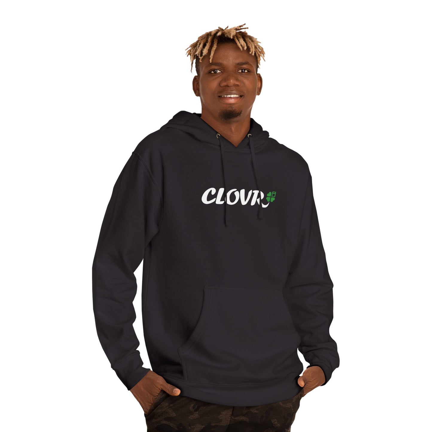 Clovr Logo Hoodie