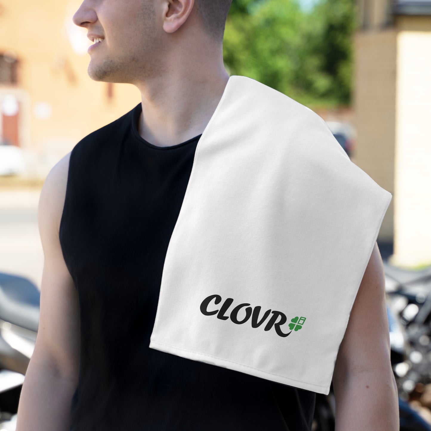 Clovr Rally Towel