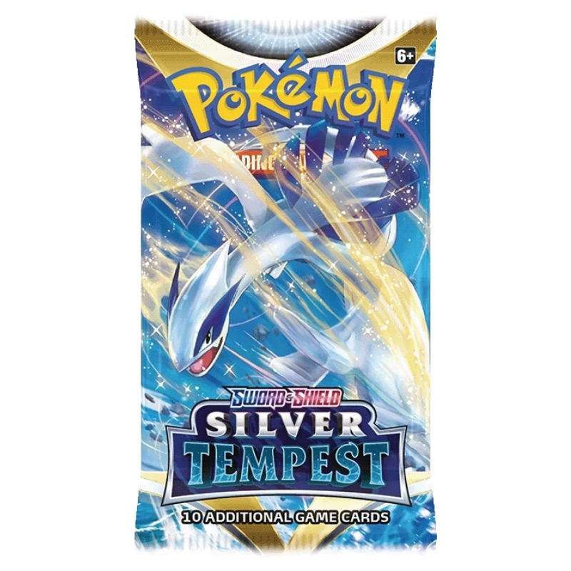 Pokemon English Silver Tempest Elite Trainer Box