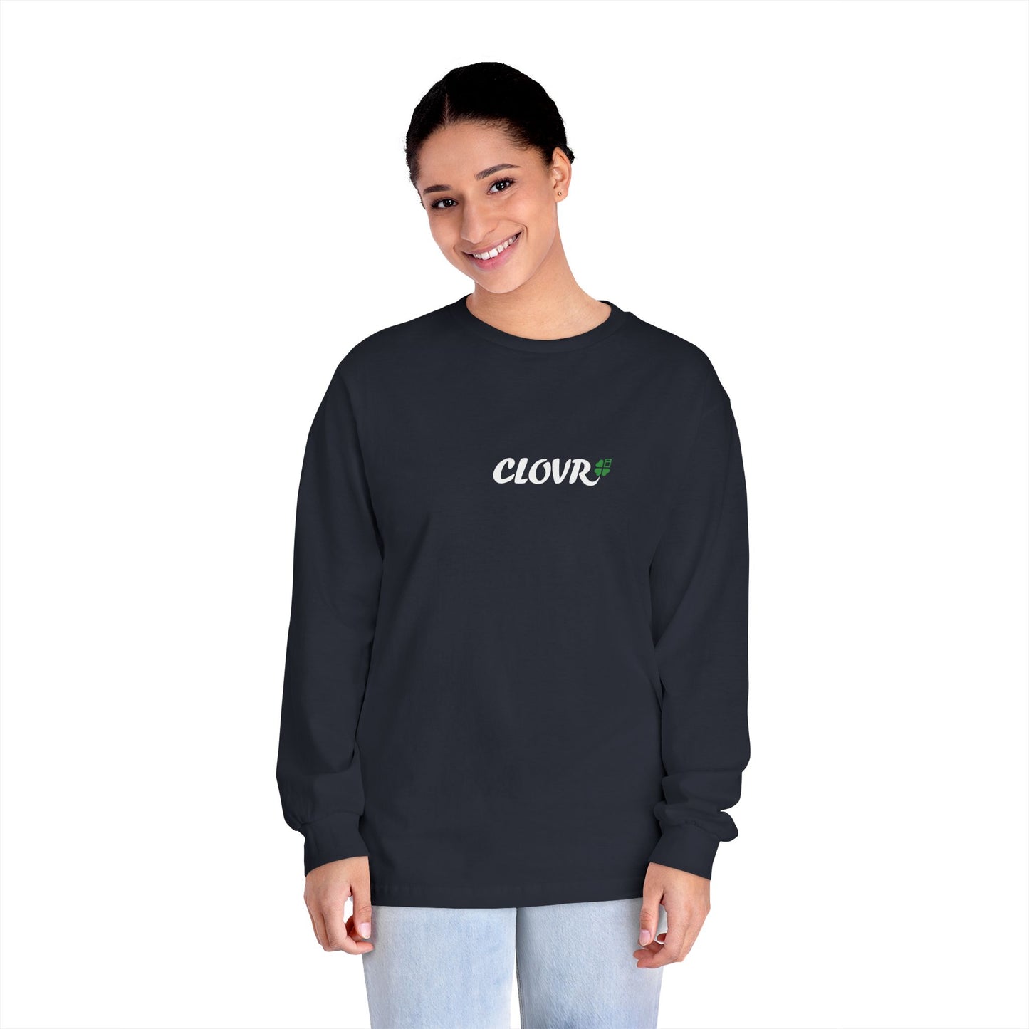 Clovr Long Sleeve Tee