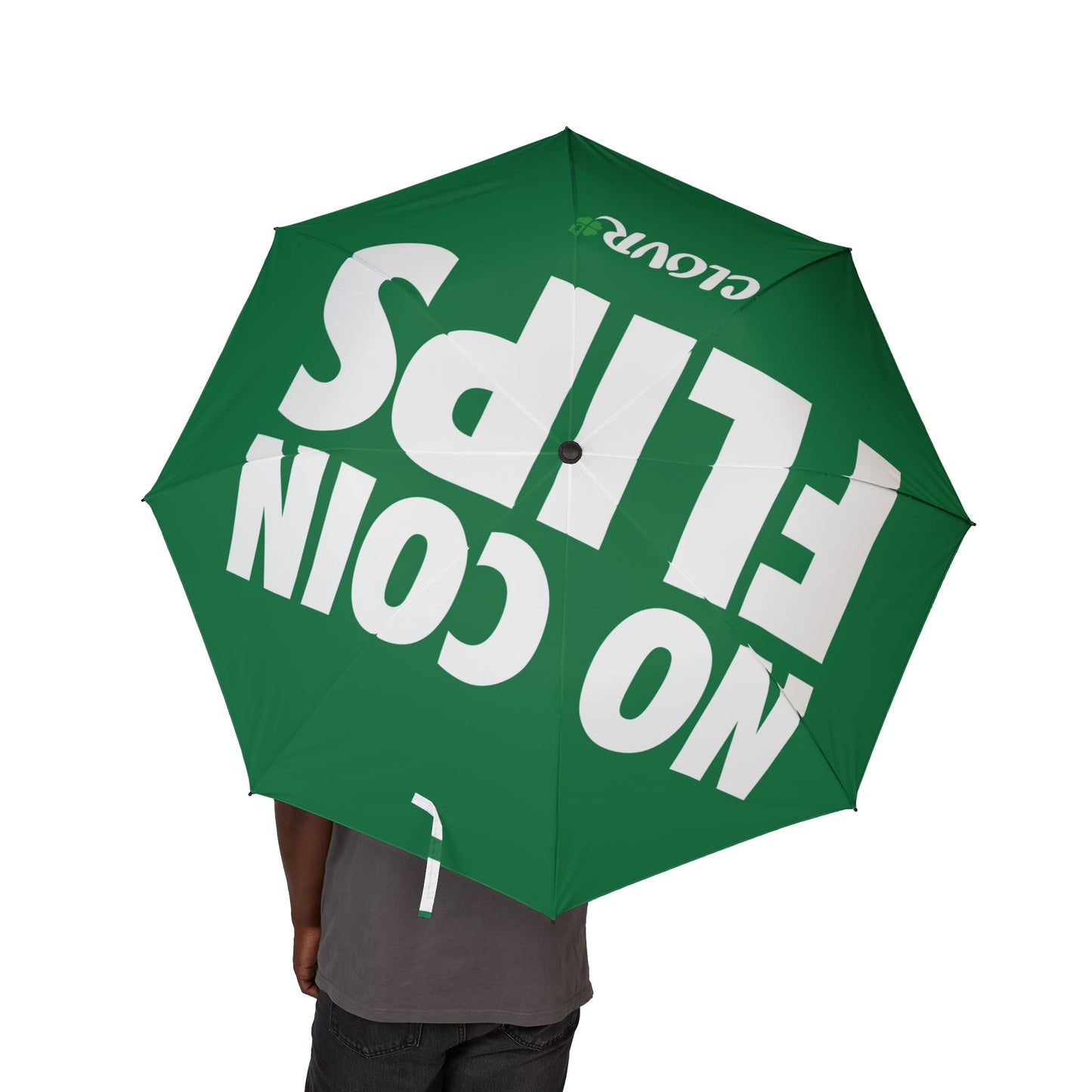 No Coin Flips Umbrella