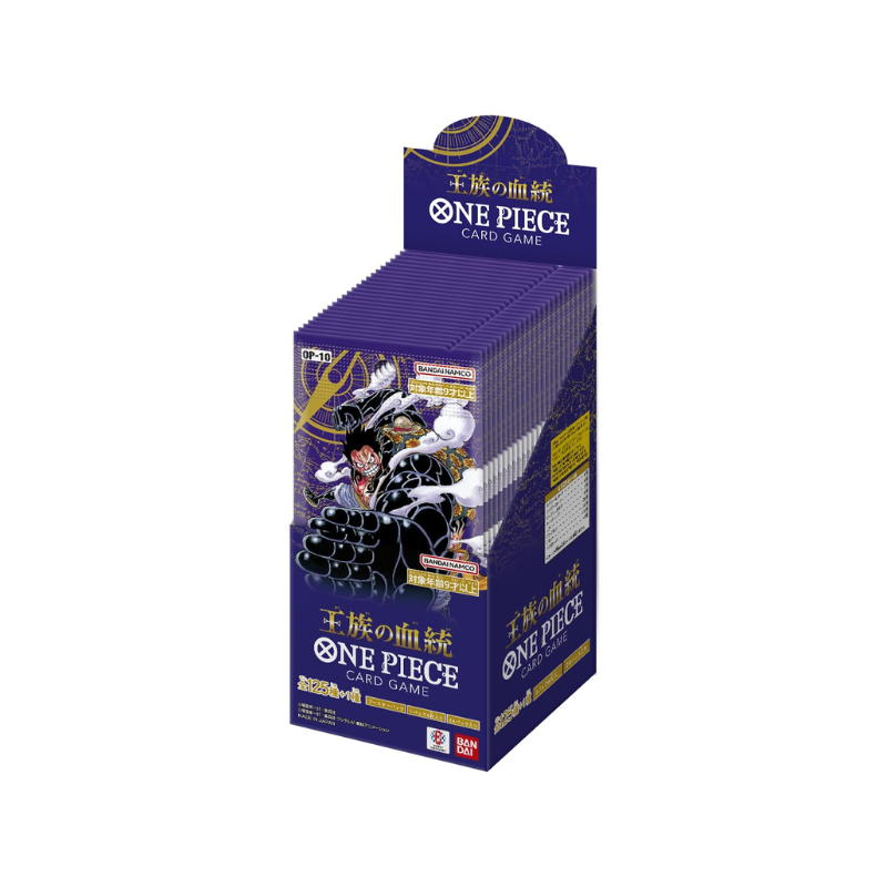 One Piece Japanese OP10 Royal Blood Booster Box
