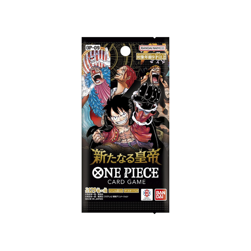 One Piece Japanese OP09 The Four Emperors Booster Box