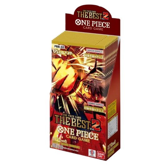 One Piece Japanese PRB02 The Best Best Booster