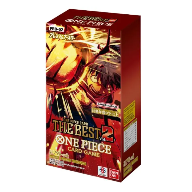 One Piece Japanese PRB02 The Best Best Booster