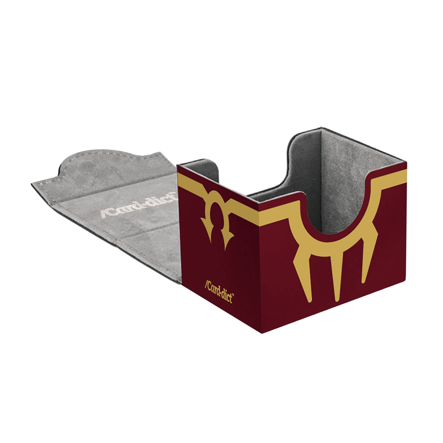 /Card·dict™ PU Leather Deck Box Legacy Series