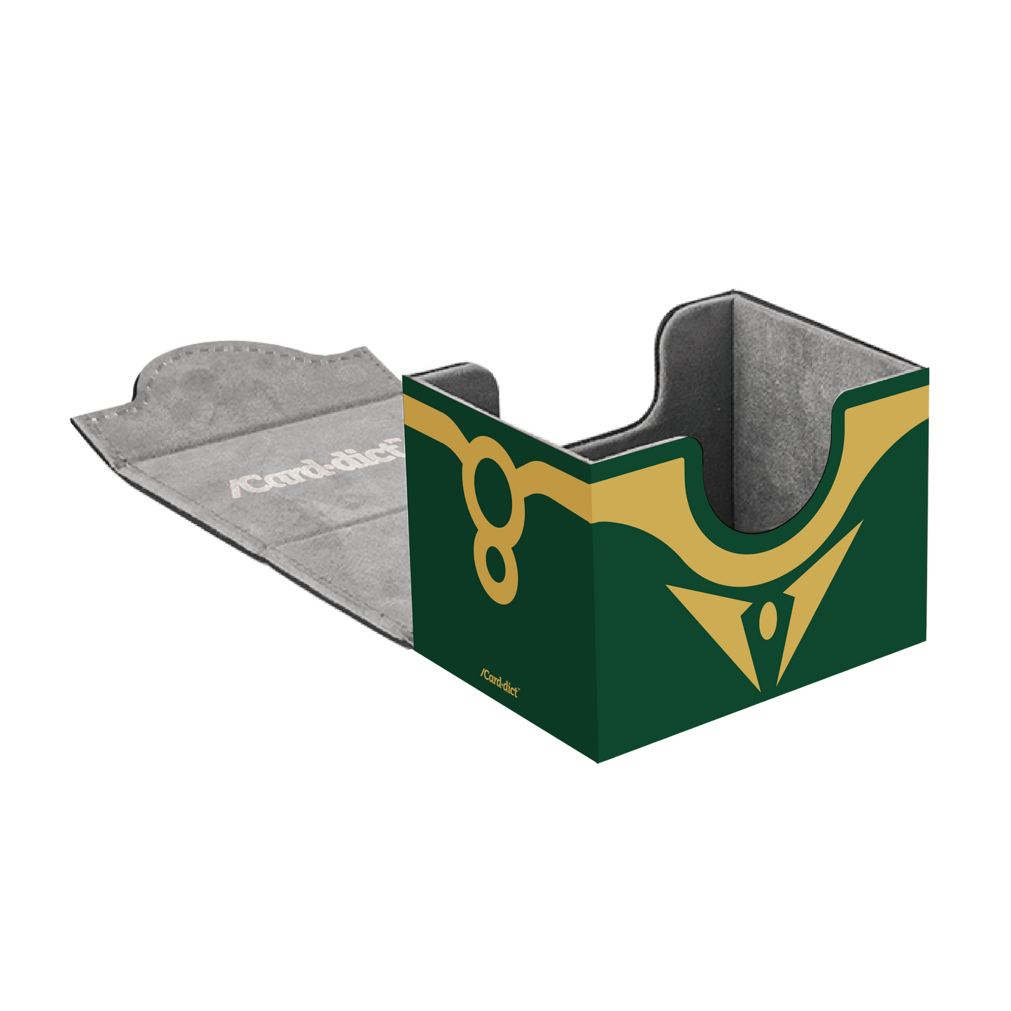 /Card·dict™ PU Leather Deck Box Legacy Series