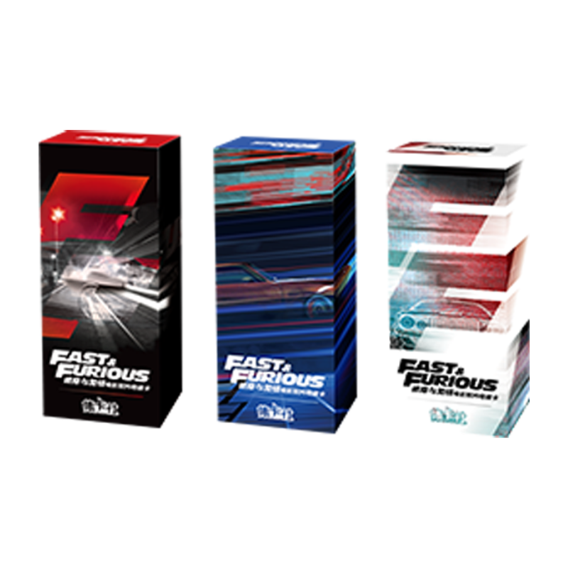 Card.Fun Fast and Furious Trading Cards – Official Movie Collectible Film Cards, Limited Edition Packs for Fans & Collectors