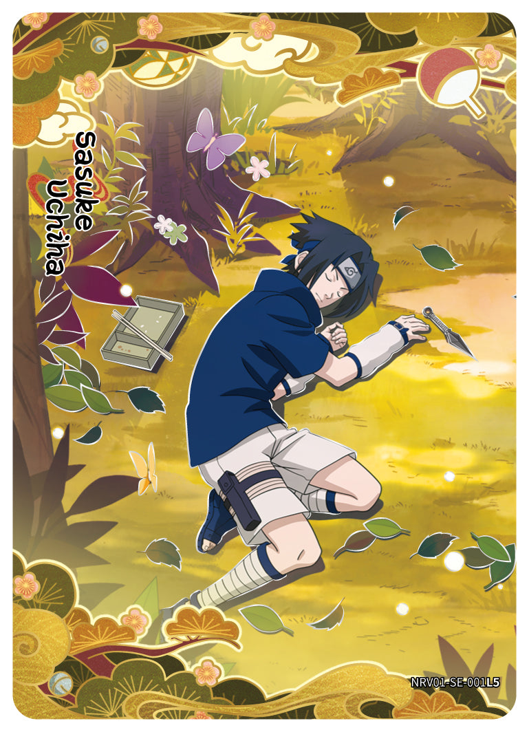 KAYOU NARUTO - Smriti Collectible Card - Heaven Scroll English