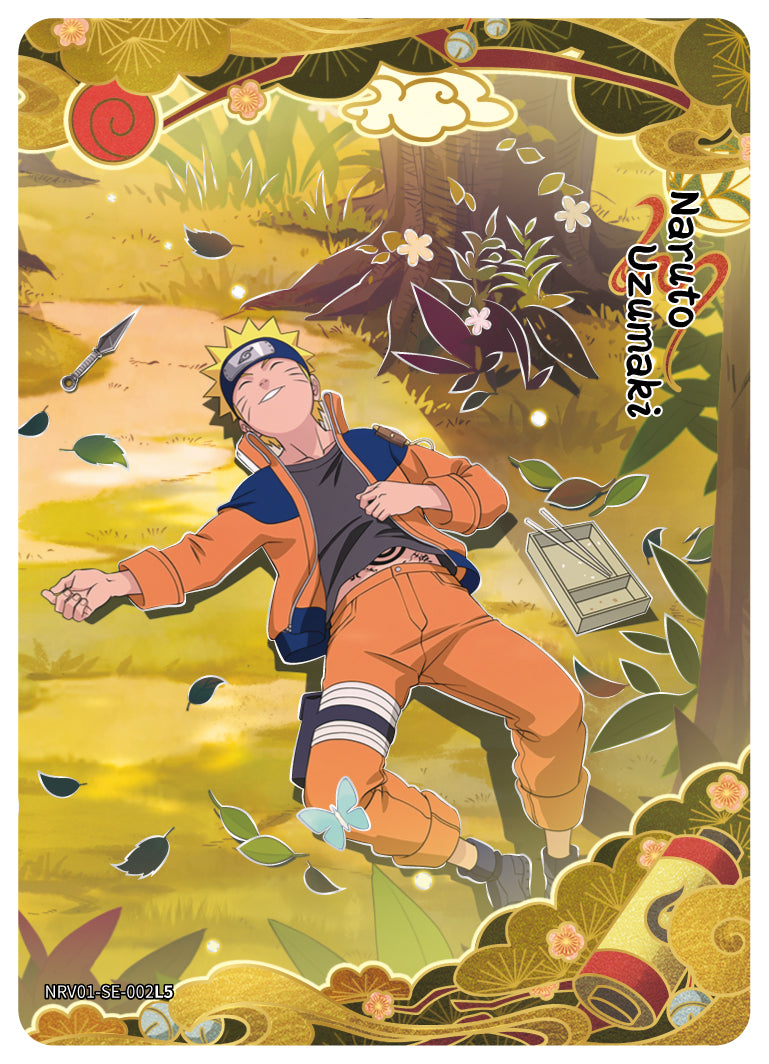 KAYOU NARUTO - Smriti Collectible Card - Heaven Scroll English
