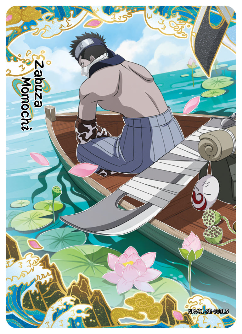 KAYOU NARUTO - Smriti Collectible Card - Heaven Scroll English