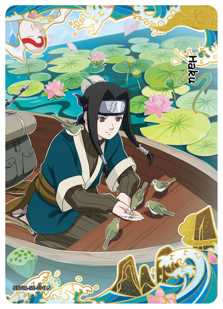 KAYOU NARUTO - Smriti Collectible Card - Heaven Scroll English