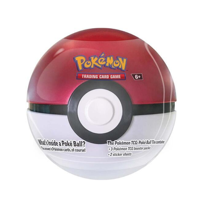Pokemon English Pokeball Tin 2024 Q4