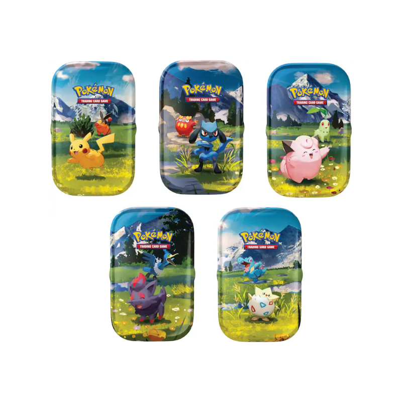 Pokemon English ME2.5 Ascended Heroes Mini Tin