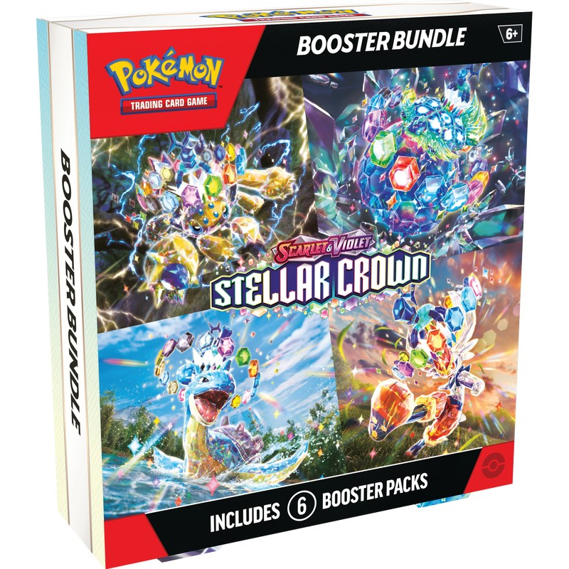 Pokemon English SV07 Stellar Crown Booster Bundle