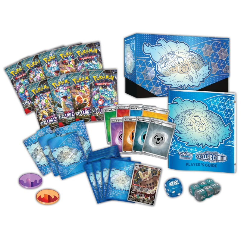 Pokemon English SV07 Stellar Crown Booster Bundle
