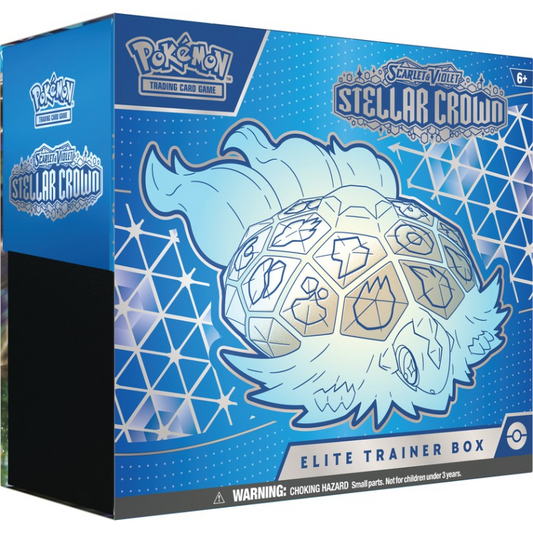 Pokemon English SV07 Stellar Crown Elite Trainer Box