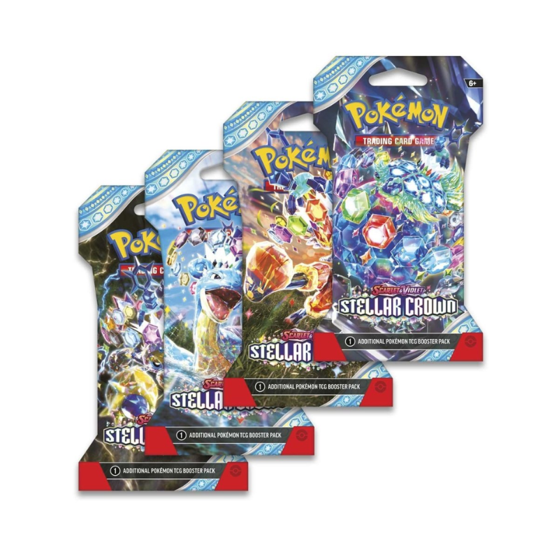 Pokemon English SV07 Stellar Crown Booster Bundle