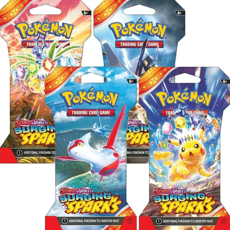 Pokemon English SV08 Surging Sparks