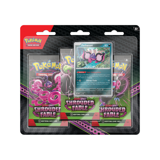 Pokemon English SV6.5 Shrouded Fable 3 Pack Blister