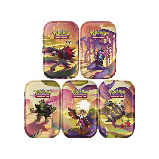 Pokemon English SV6.5 Shrouded Fable Mini Tin