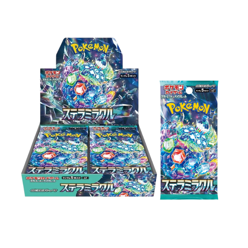 Pokemon Japanese SV7 Stellar Miracle Booster Box
