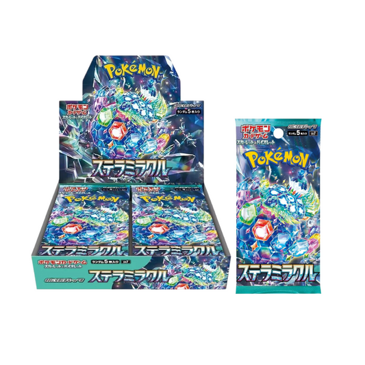 Pokemon Japanese SV7 Stellar Miracle Booster Box