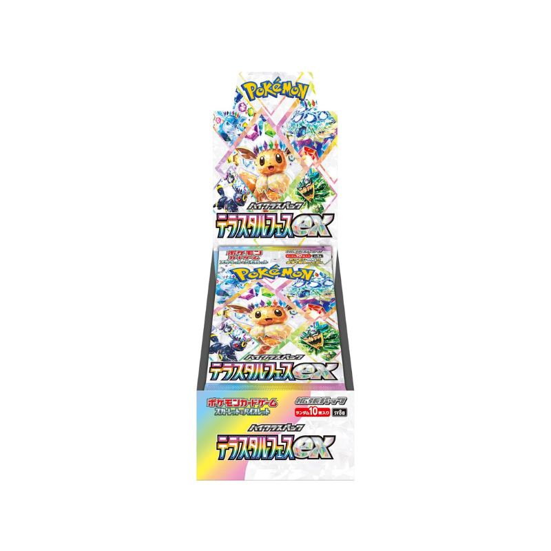 Pokemon Japanese SV8a Terastal Festival Booster Box – Clovr Cards