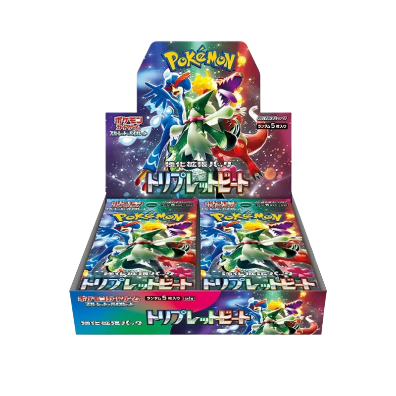 Pokemon Japanese SV1a Triplet Beat Booster Box
