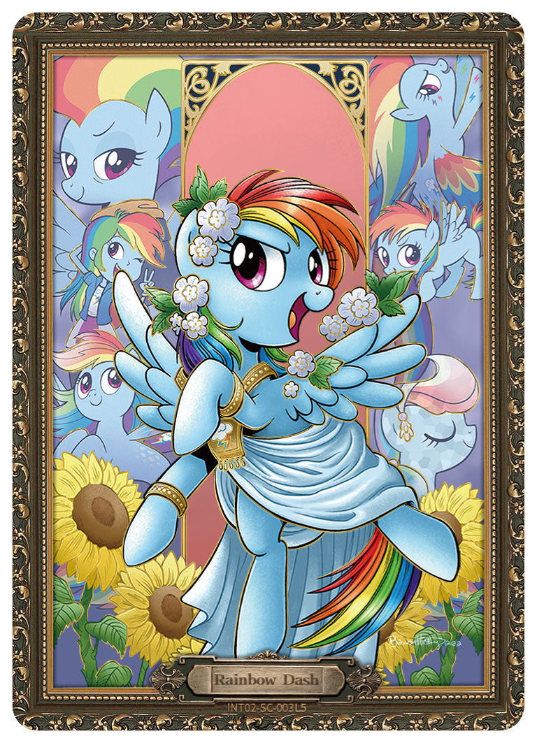 KAYOU My Little Pony - Friendship Eternal Cards - Moon Edition