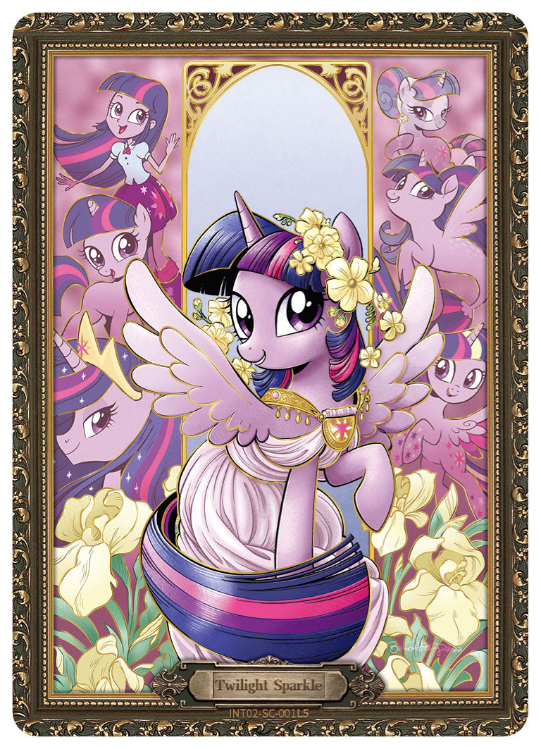 KAYOU My Little Pony - Friendship Eternal Cards - Moon Edition