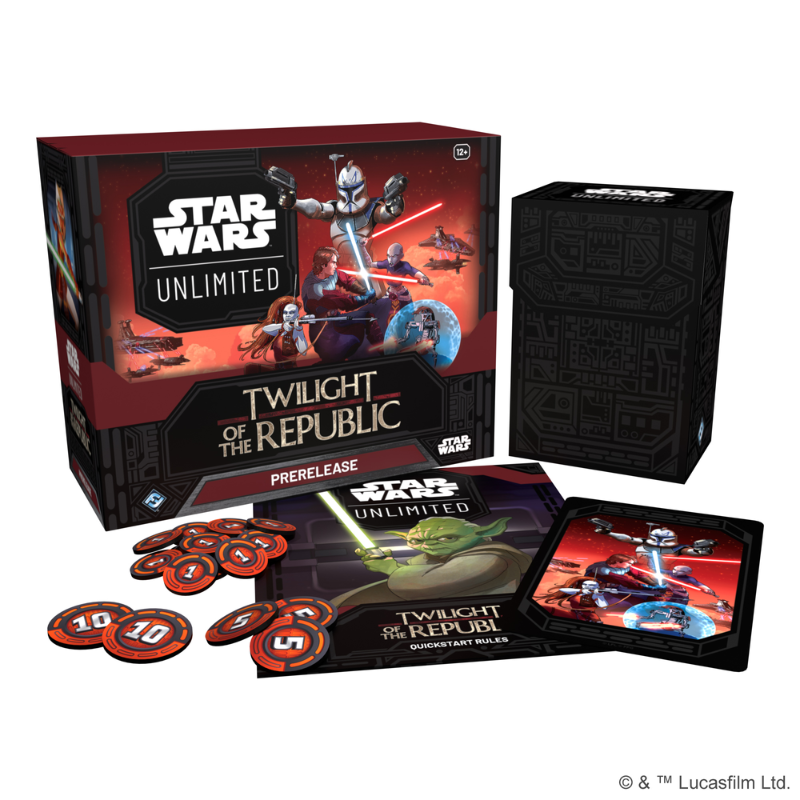 Star Wars Unlimited Twilight of the Republic Booster Box