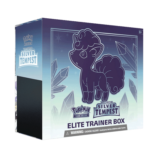 Pokemon English Silver Tempest Elite Trainer Box