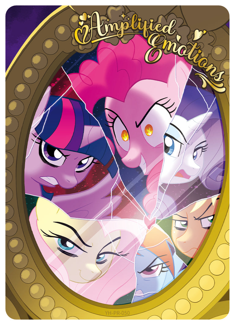 KAYOU My Little Pony - Friendship Eternal Cards - Moon Edition