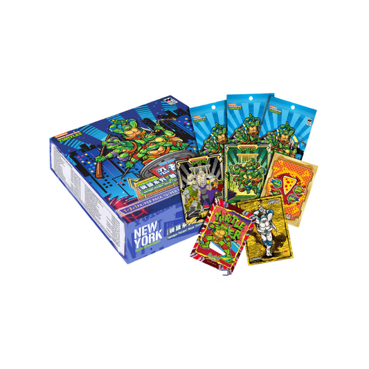 VanLuck Teenage Mutant Ninja Turtles Mirror Zenith: City Heroes Collectible Card Series Hobby Box