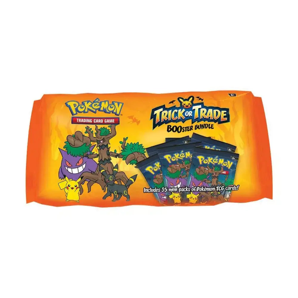 Pokemon Trick or Trade 2024 BOOster Bundle – Clovr Cards