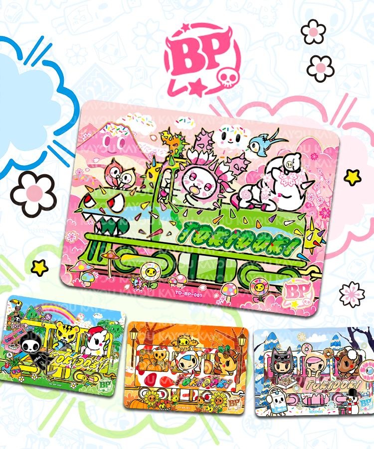 KAYOU tokidoki - Wonder Voyage Collection Cards - Roaming Edition