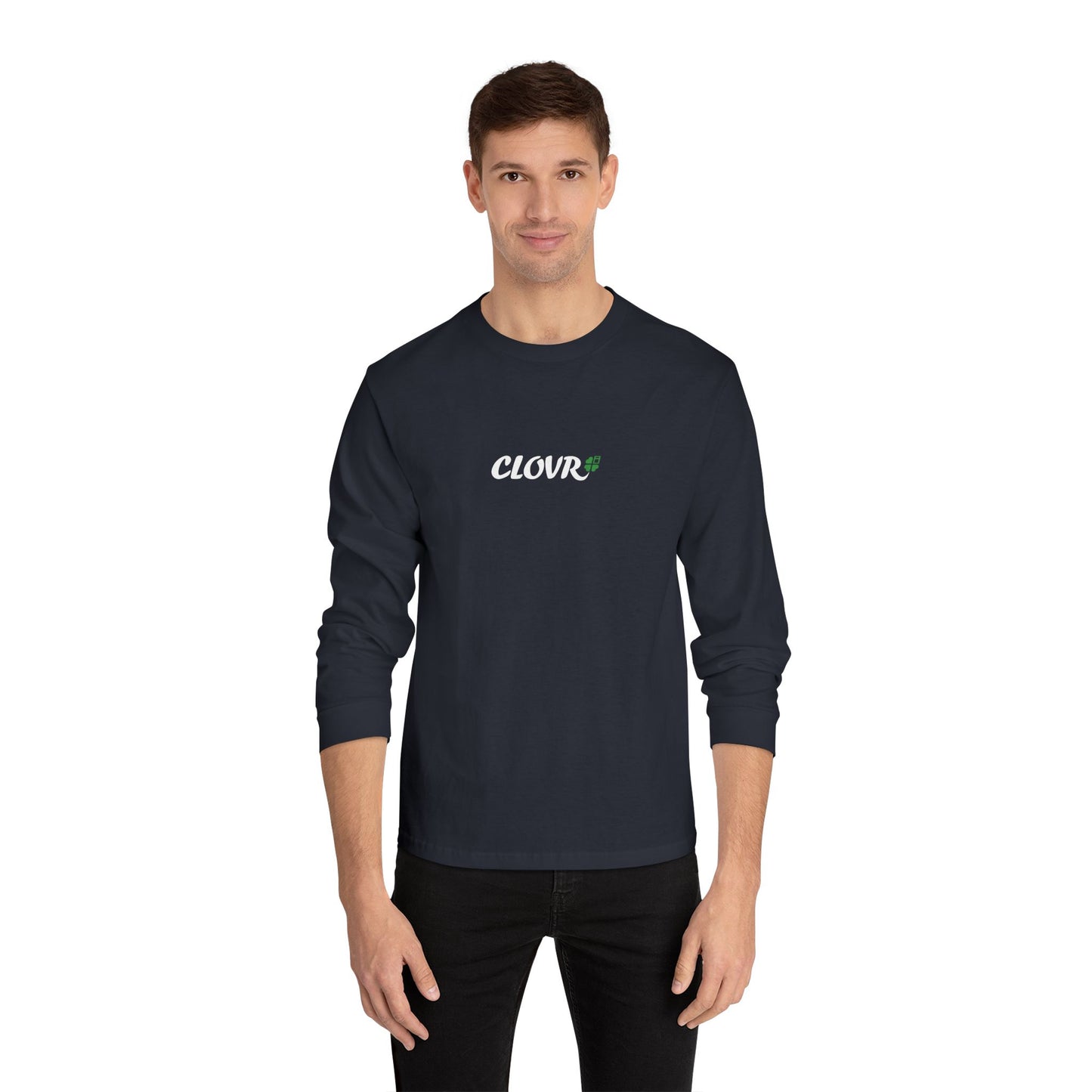 Clovr Long Sleeve Tee