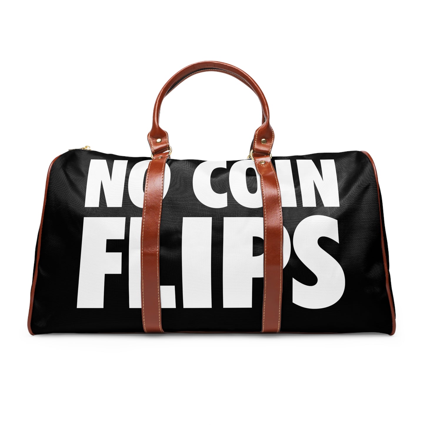 No Coin Flips Travel Bag (Black)