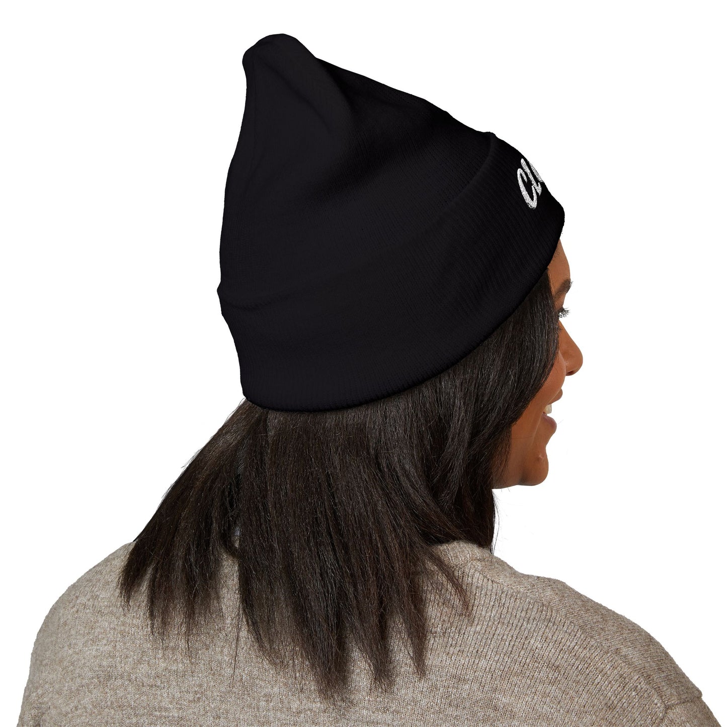 Embroidered Clovr Beanie