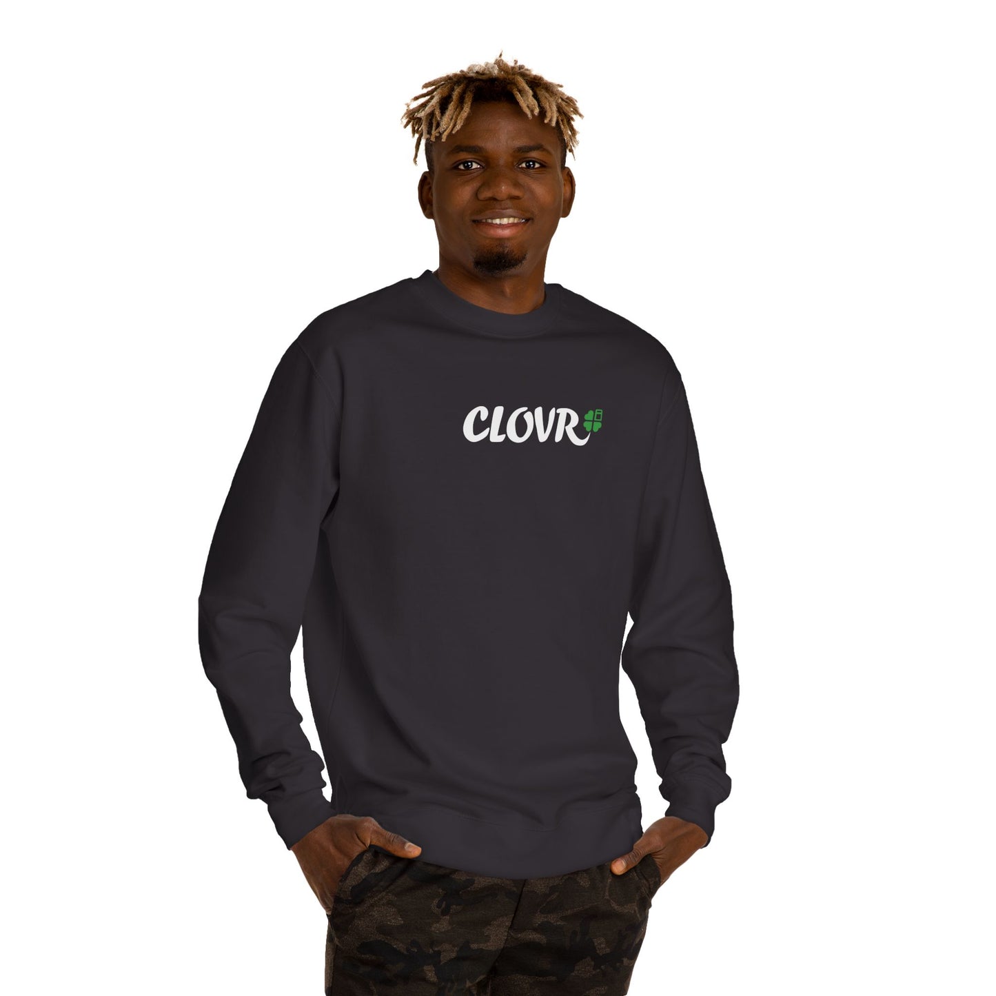 Clovr Unisex Crew Neck Sweatshirt