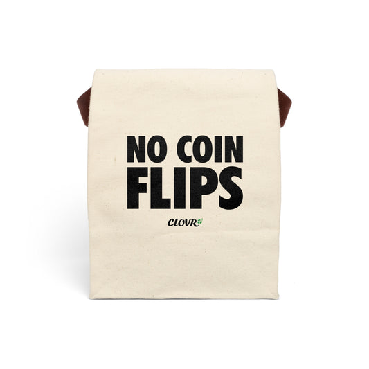 Clovr Canvas Lunch Bag
