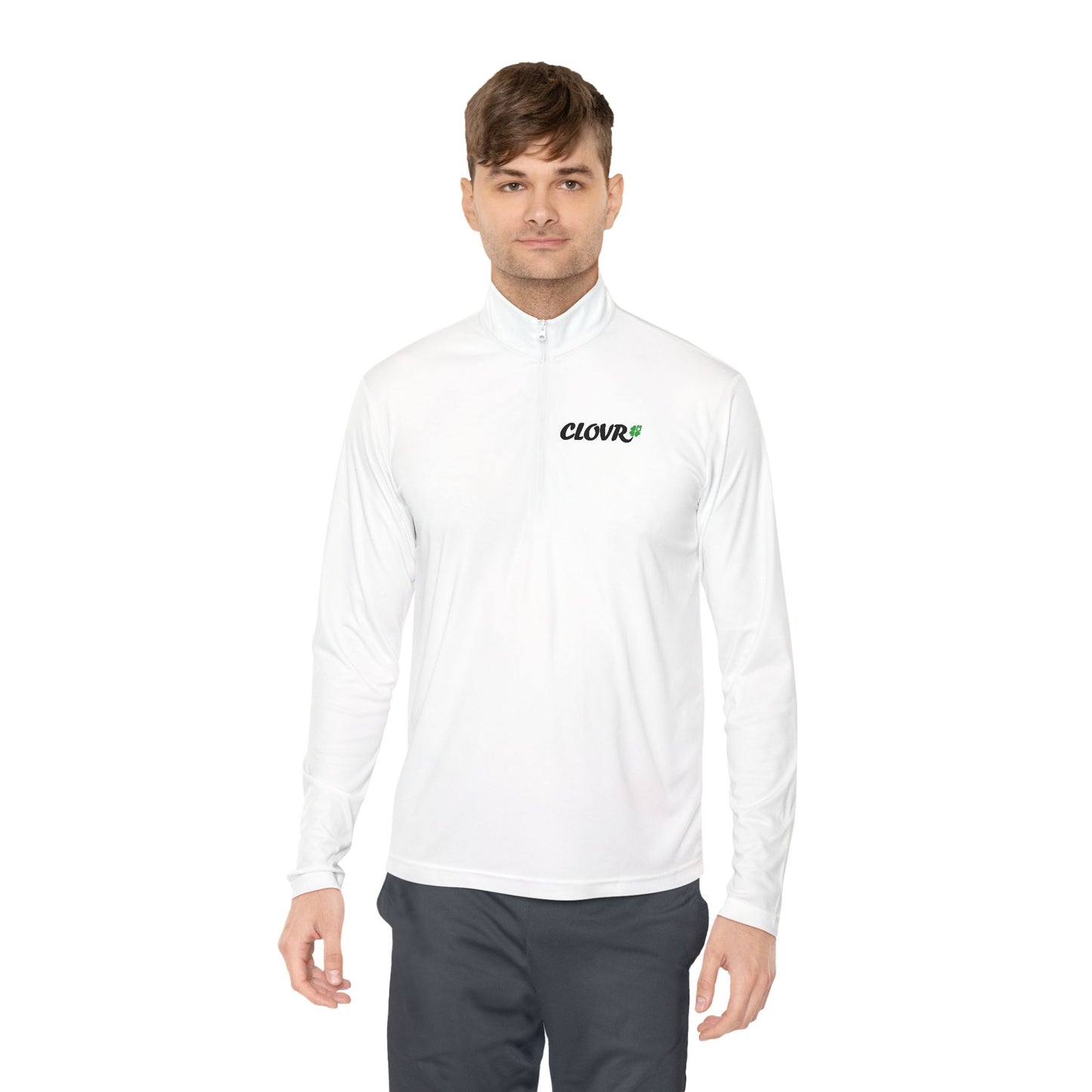 Clovr Quarter-Zip Pullover