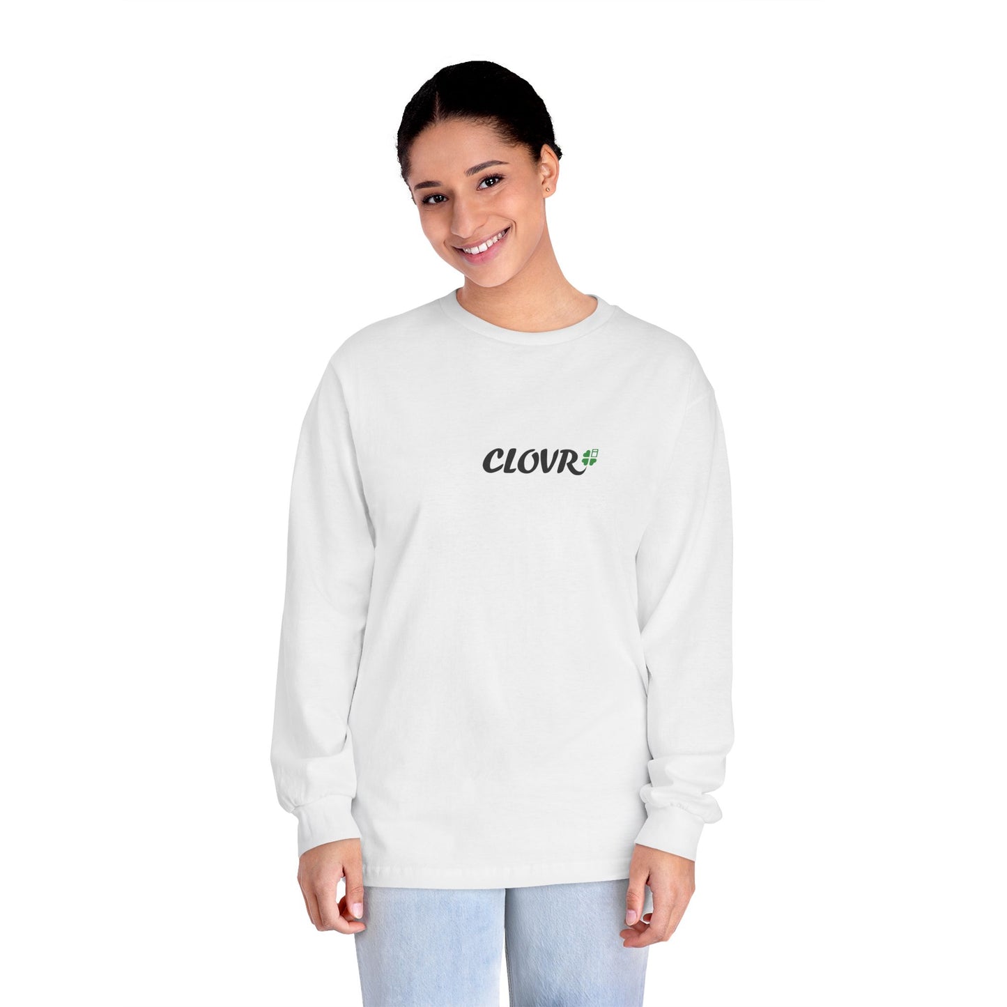 Clovr Long Sleeve Tee