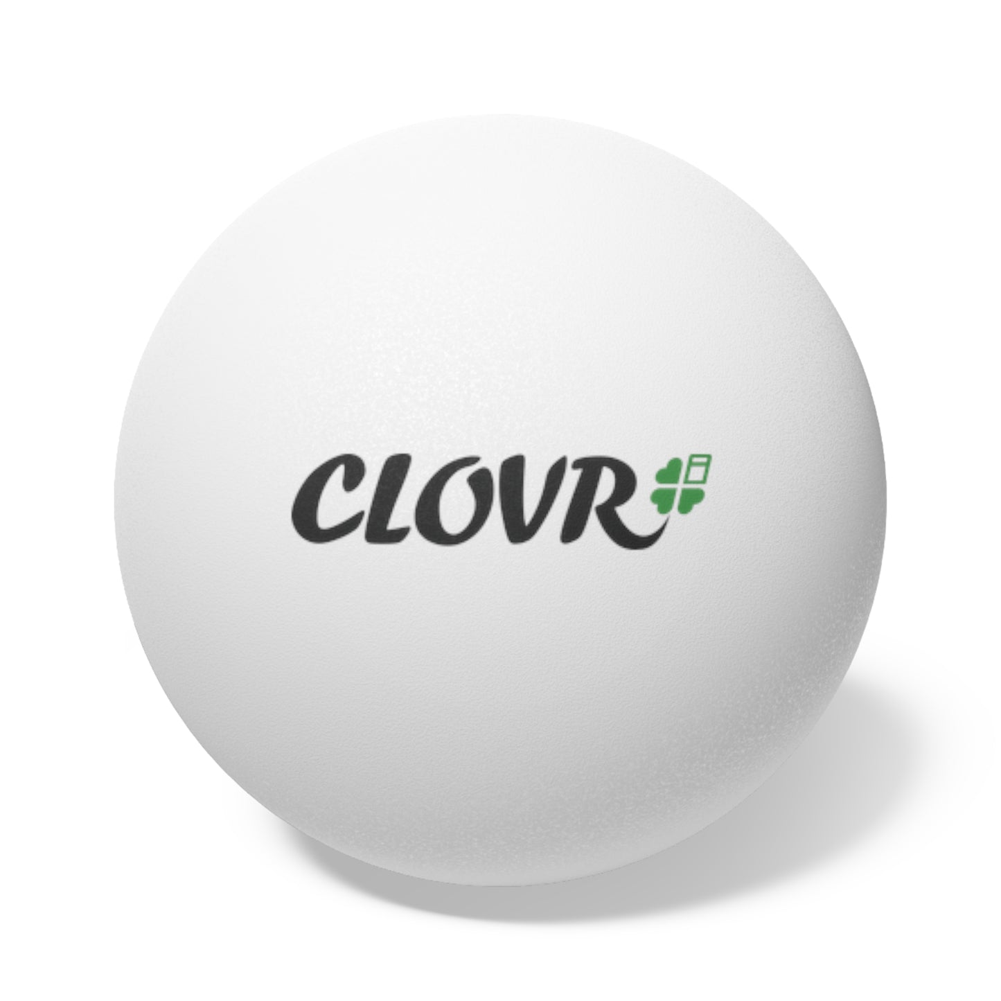 Clovr Ping Pong Balls, 6 pcs