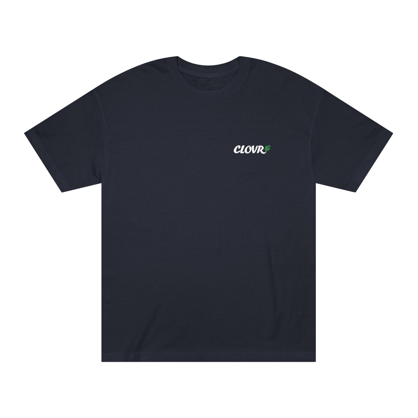 No Coin Flips Back Print Tee