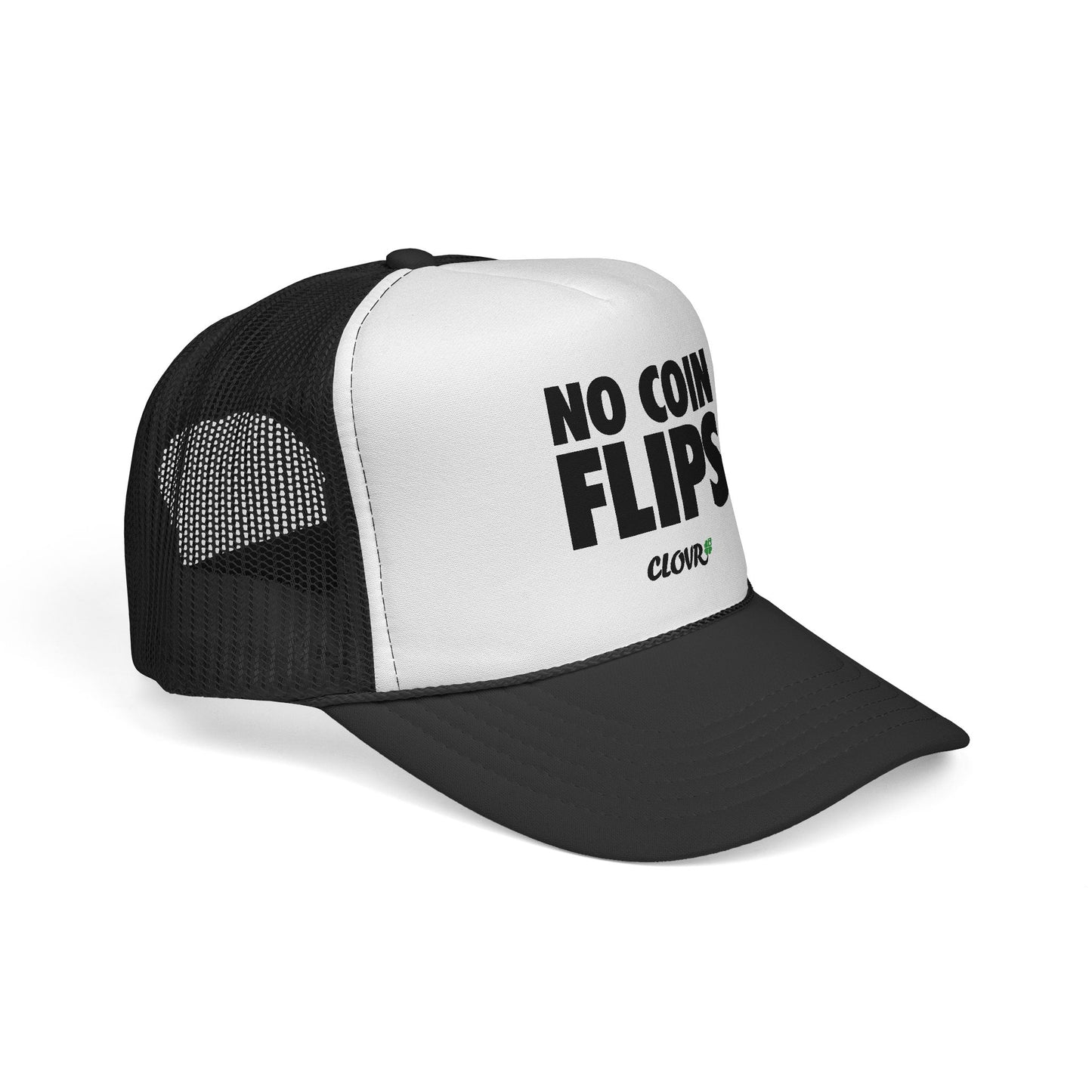 No Coin Flips Trucker